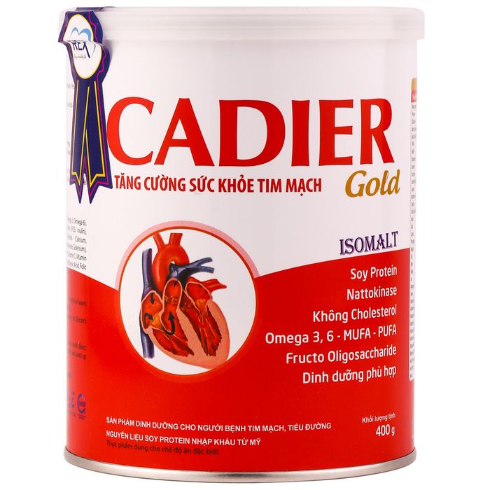Sữa Cadier Gold - Hình ảnh 1