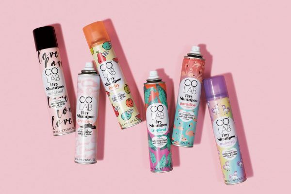 Hình ảnh sản phẩm Dầu Gội Khô Colab Dry Shampoo - Thiết kế sang trọng