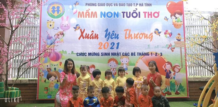 Mầm non Tuổi Thơ ảnh 1 - Khoảnh khắc hạnh phúc trong ngôi trường ấm áp tình thương