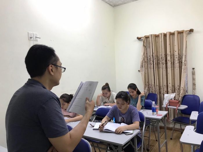 Hoạt động giảng dạy tại Ưu Việt Hán Ngữ - Môi trường học tập đầy cảm hứng