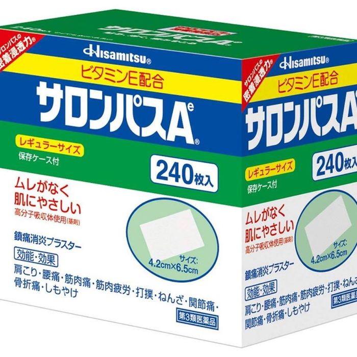 Hình ảnh Cao dán giảm đau xương khớp Salonpas Hisamitsu - ảnh 2
