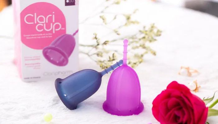 Hình ảnh minh họa cốc nguyệt san Claricup (phiên bản 2)