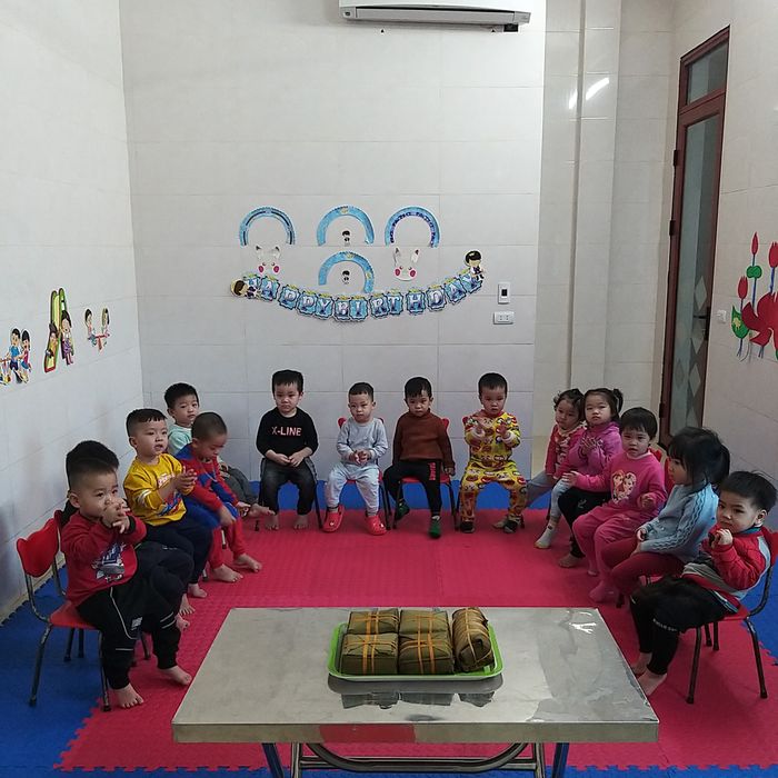 Mầm non Hoa Hướng Dương ảnh 2 - Khoảnh khắc hạnh phúc trong ngôi trường đầy ắp tiếng cười trẻ thơ