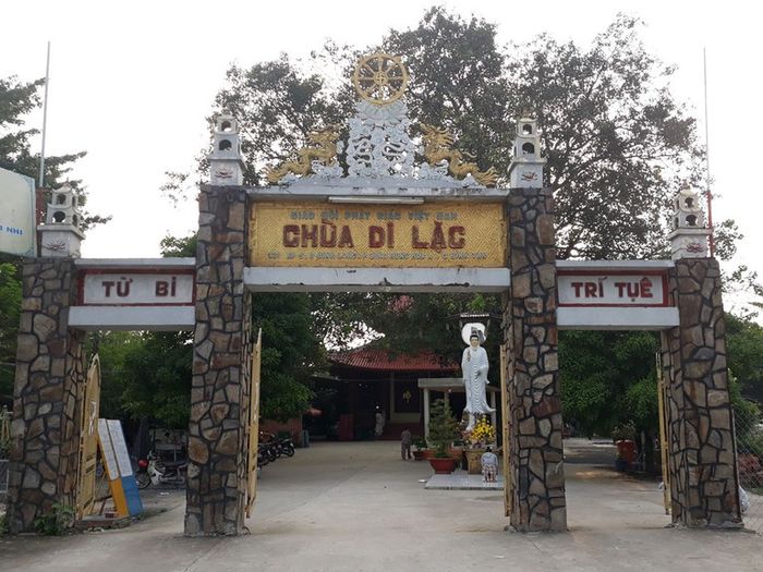 Không gian thanh tịnh tại Viện Dưỡng Lão Minh Trần, Chùa Di Lặc - Ảnh 1