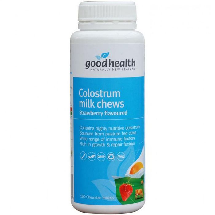Hình ảnh sữa non Goodhealth dạng viên cao cấp