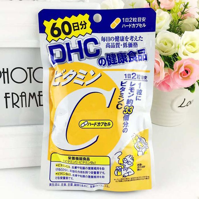 Hình ảnh thực tế Viên uống Vitamin C DHC Nhật Bản (ảnh 1)