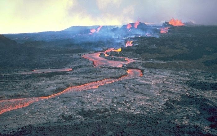 Mauna Loa - Ngọn núi của lửa và biển
