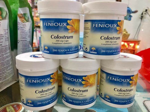 Bao bì chính hãng sữa non Fenioux Colostrum
