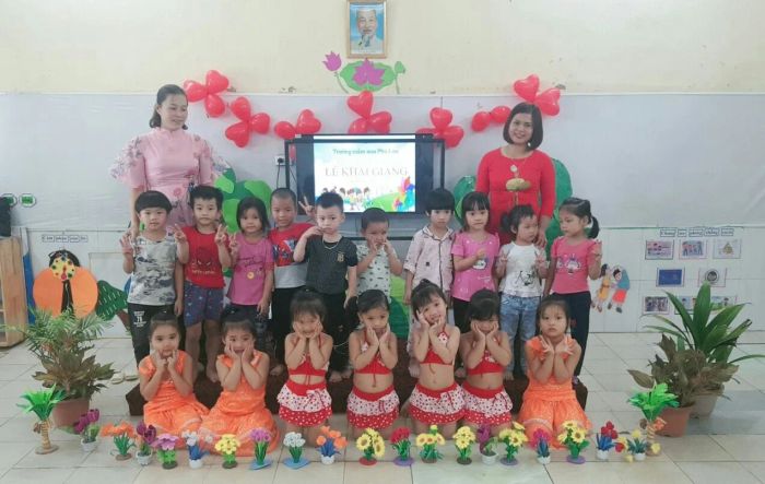 Trường Mầm Non Phù Lưu - Hình ảnh 1