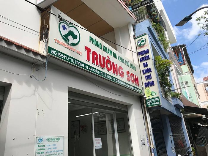 Hình ảnh 1 Phòng Khám Đa Khoa Thú Y Trường Sơn - Khu vực tiếp đón khách