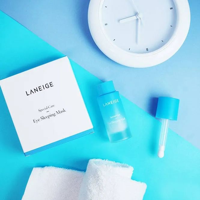 Hình ảnh mặt nạ mắt Laneige Eye Sleeping Mask phiên bản sang trọng