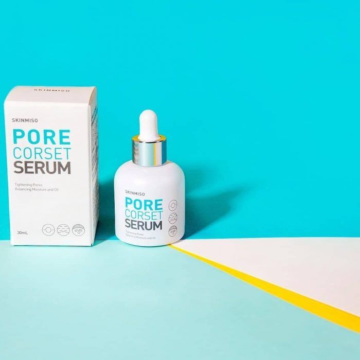 Hình ảnh thực tế Skinmiso Pore Corset Serum - phiên bản 1