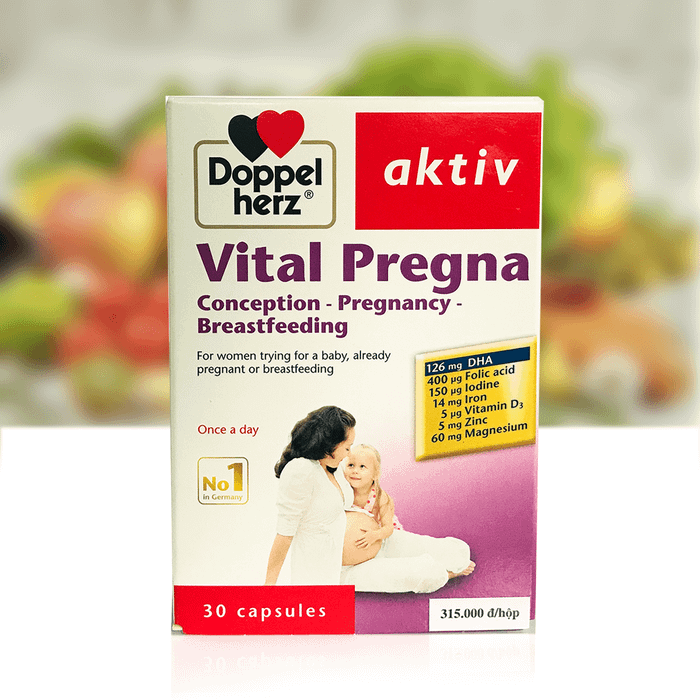 Vital Pregna - Hình ảnh 1