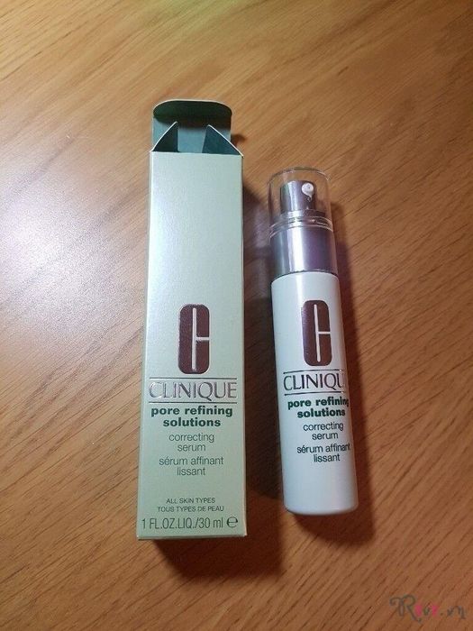 Hình ảnh minh họa Tinh chất se khít lỗ chân lông Clinique Pore Refining Solutions Correcting Serum - phiên bản 2