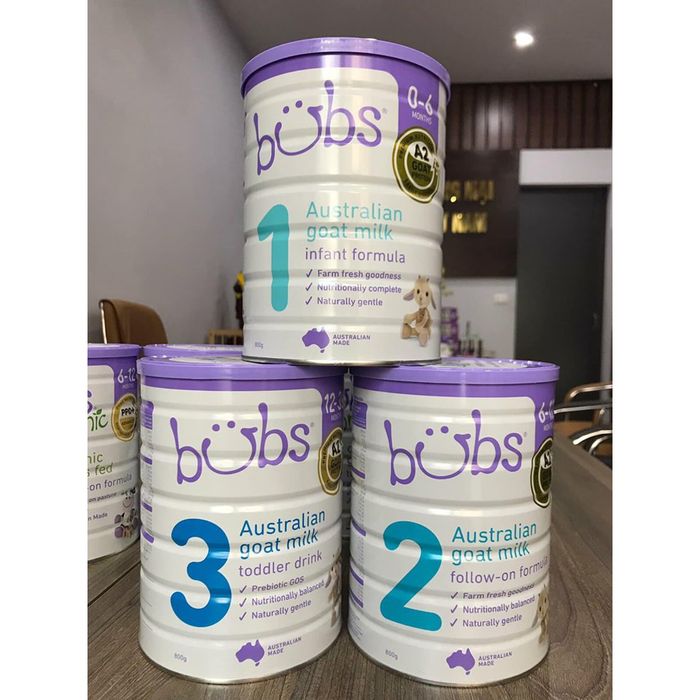 Hình ảnh sản phẩm Sữa Dê Bubs cao cấp