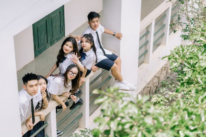 Hình ảnh minh họa: Ký ức tuổi học trò