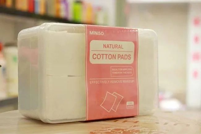 Bộ sưu tập hình ảnh bông tẩy trang Miniso đa năng