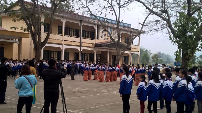 Không gian học tập lý tưởng tại THCS Nông Hạ