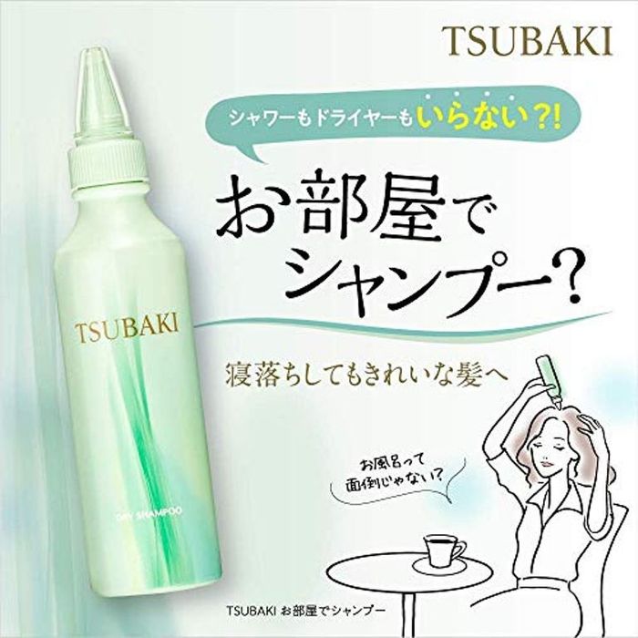 Ảnh minh họa Dầu Gội Khô Tsubaki - Sản phẩm được yêu thích