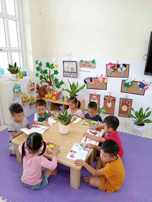 Trường Mầm Non Kim Đường - Hình ảnh 1