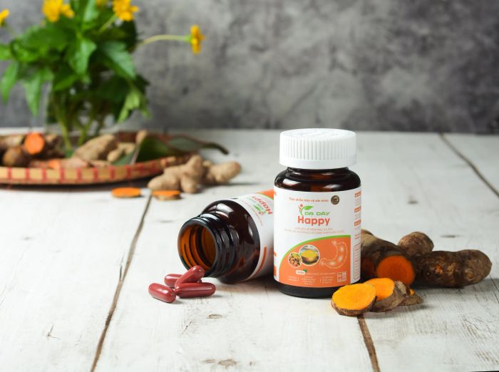 Hình ảnh minh họa sản phẩm Dạ Dày Happy