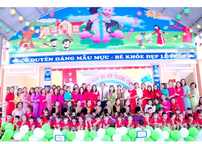 Trường Mầm Non Sơn Công - Hình ảnh 2