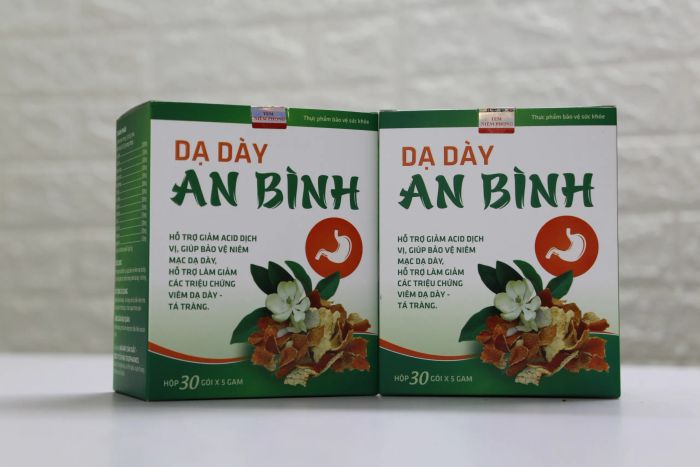 <em>Bộ ảnh minh họa Dạ Dày An Bình - Giải pháp an toàn từ thiên nhiên</em>