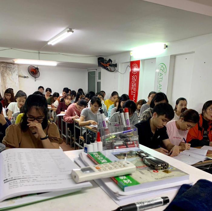 Không gian học tập tại Tiếng Trung HSK Đà Nẵng - Nơi truyền cảm hứng Hán ngữ