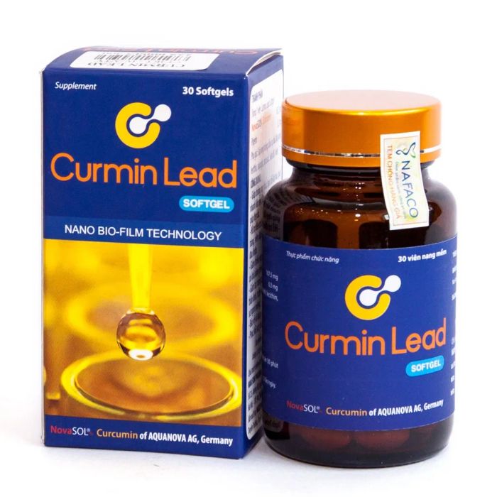 <em>Bộ ảnh minh họa Curcumin Lead - Sản phẩm vàng cho sức khỏe tiêu hóa</em>