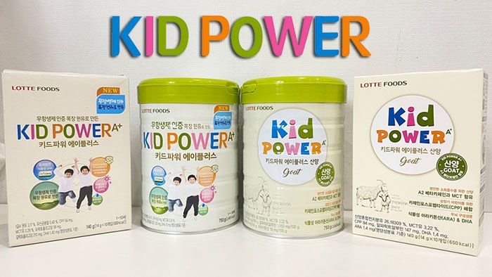 Hình ảnh chân thực về Sữa Dê KID POWER A+ Goat cao cấp