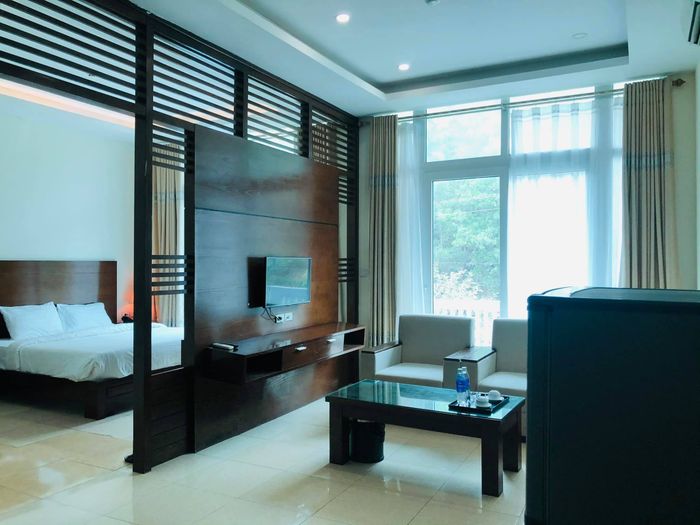 Không gian sang trọng và tiện nghi tại Khách sạn Đảo Ngọc