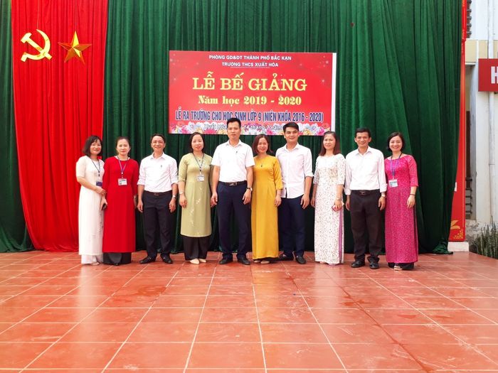 Thư viện hình ảnh đẹp về Trường THCS Xuất Hóa