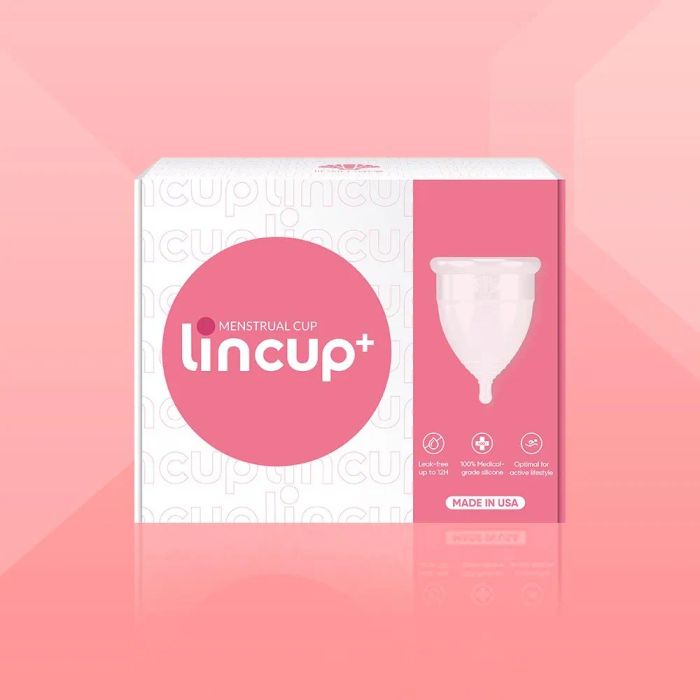 Hình ảnh 1 - Lin Cup: Thiết kế tối ưu với chất liệu silicon y tế cao cấp, đường cong mềm mại ôm khít cơ thể