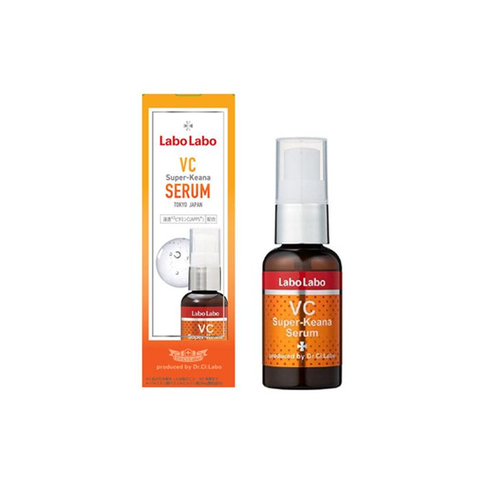 Serum Labo Labo VC - Khoảnh khắc vàng lưu giữ vẻ đẹp rạng ngời qua từng giọt tinh chất.
