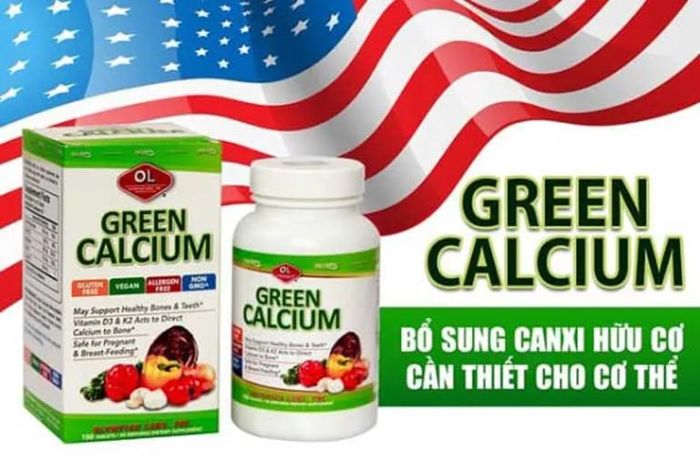 Hình ảnh thực tế viên uống Green Calcium (ảnh 2)