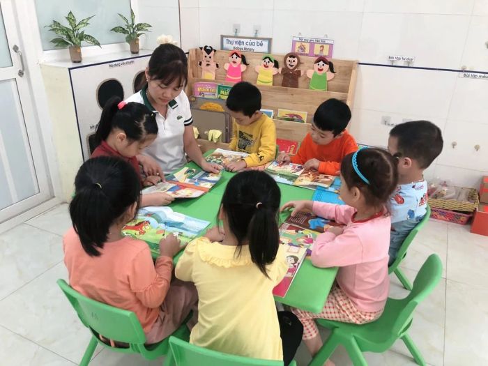 Trường Mầm Non Viên Nội - Hình ảnh 1