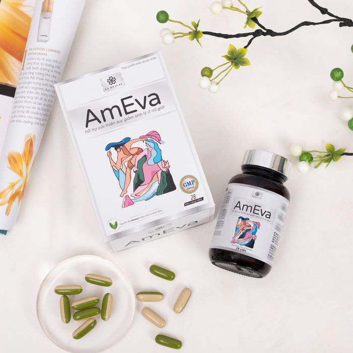AmEva - Vẻ đẹp cân bằng từ bên trong tỏa sáng ra ngoài (Ảnh 2)