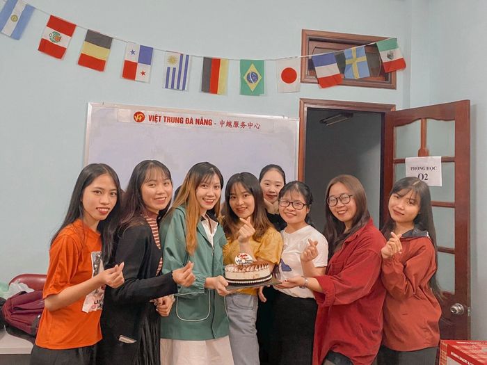 Không gian học tập tại Ngoại Ngữ Việt Trung - Môi trường lý tưởng để chinh phục tiếng Trung