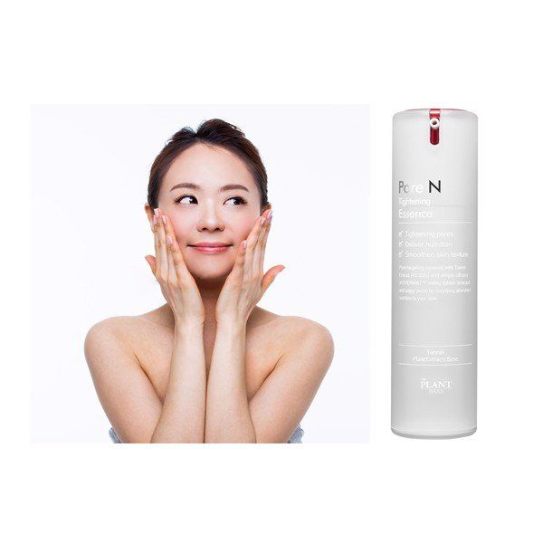 Hình ảnh thực tế Tinh chất se khít lỗ chân lông The Plant Base Pore N Tightening Essence