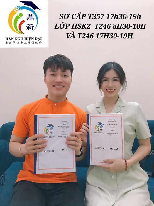 Không gian học tập tại Hán Ngữ Hiện Đại - Môi trường thân thiện, hiệu quả