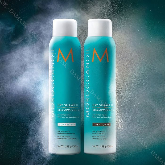 Moroccanoil Dry Shampoo - Bước đột phá trong chăm sóc tóc với tinh chất Argan hảo hạng, cho mái tóc sạch bóng và thơm mát tức thì