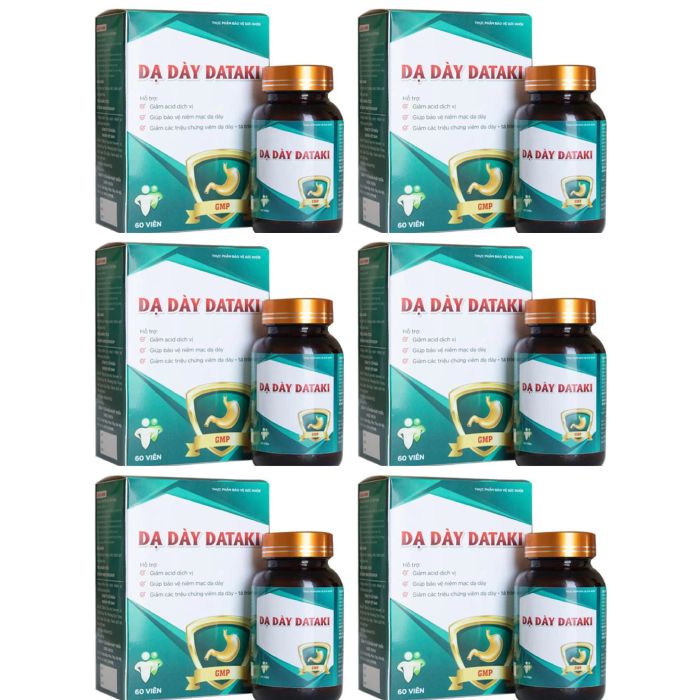 <em>Hình ảnh sản phẩm Dạ Dày Dataki - Công nghệ hiện đại cho dạ dày khỏe</em>