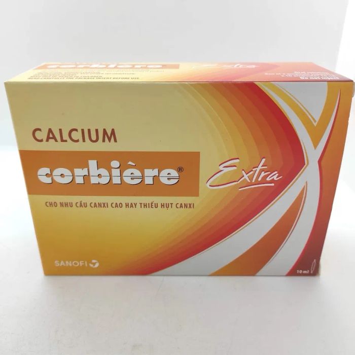 Hình ảnh sản phẩm Calcium Corbiere Extra dạng ống (ảnh 1)