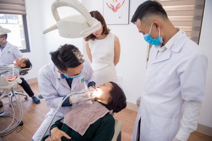 Quy trình điều trị chuẩn y khoa tại Nha khoa Nhật Tân