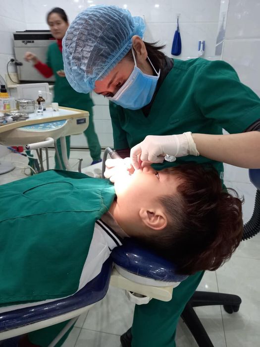 Hình ảnh phòng khám hiện đại tại Nha Khoa Trường Sơn