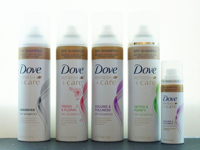 Hình ảnh chân thực Dầu Gội Khô Dove Refresh Dry Shampoo