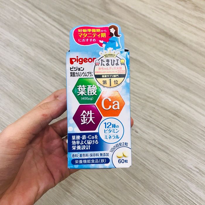 Vitamin tổng hợp cho bà bầu Pigeon - Hình ảnh 2