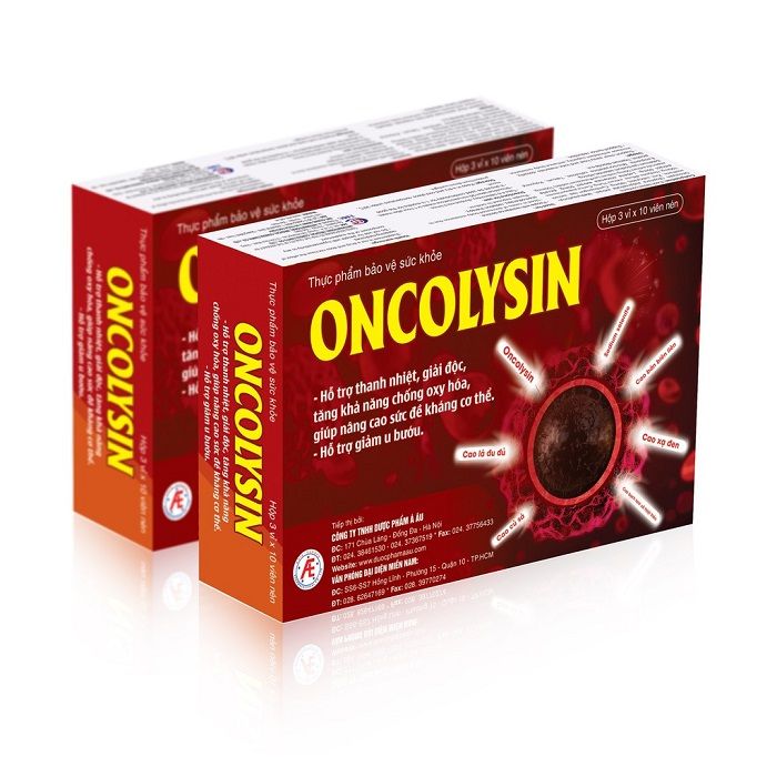 Bộ sưu tập hình ảnh Oncolysin - Sản phẩm chăm sóc sức khỏe đặc biệt