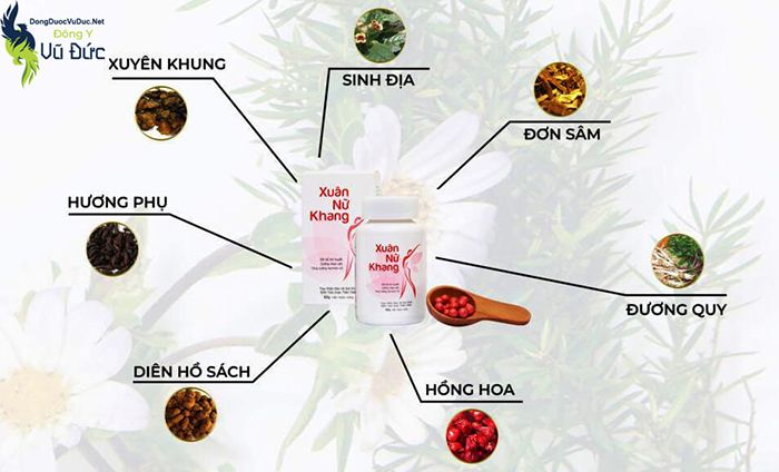 Hình ảnh sản phẩm Xuân Nữ Khang