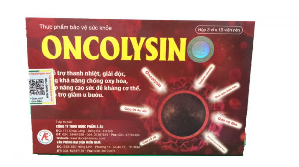 Hình ảnh Oncolysin - Giải pháp vàng cho bệnh nhân u bướu
